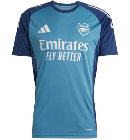 adidas Arsenal Tiro 25 Competition Jersey Blanch Blue Night Indigo - authentic adidas apparel