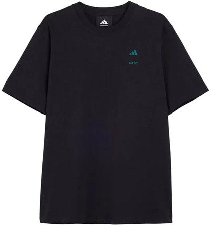 adidas Arte Antwerp T-Shirt Black - authentic adidas apparel
