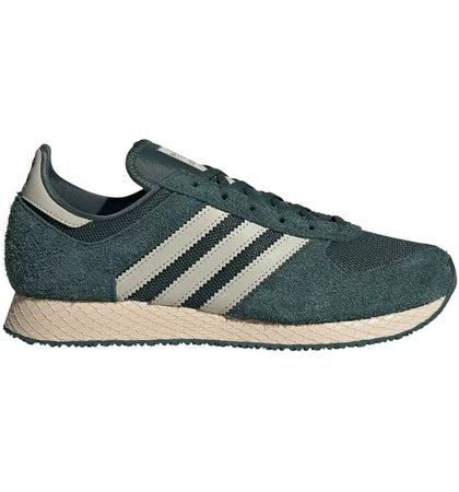adidas Atlanta Mineral Green Putty Grey Crystal Sand (Women's) - authentic adidas sneakers