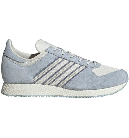 adidas Atlanta Off White Wonder Blue Silver Violet (Women's) - authentic adidas sneakers