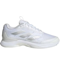 adidas Avacourt 2 Cloud White Silver Metallic Grey (Women's)