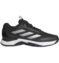 adidas Avacourt 2 Core Black Silver Metallic Cloud White (Women's)