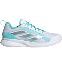 adidas Avaflash Low Cloud White Silver Metallic Flash Aqua (Women's)