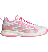 adidas Avaflash Low Core White Silver Metallic Lucid Pink (Women's)