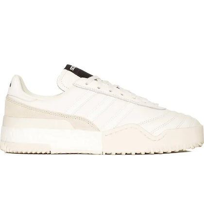 adidas AW B-Ball Soccer Alexander Wang Core White Clear Brown - authentic adidas sneakers