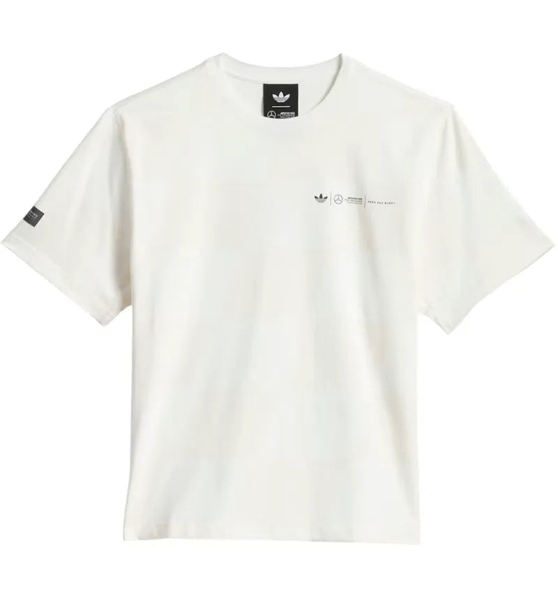 adidas Bad Bunny Mercedes - Amg Petronas Formula Team T-Shirt Core White Chalk White - vue 360