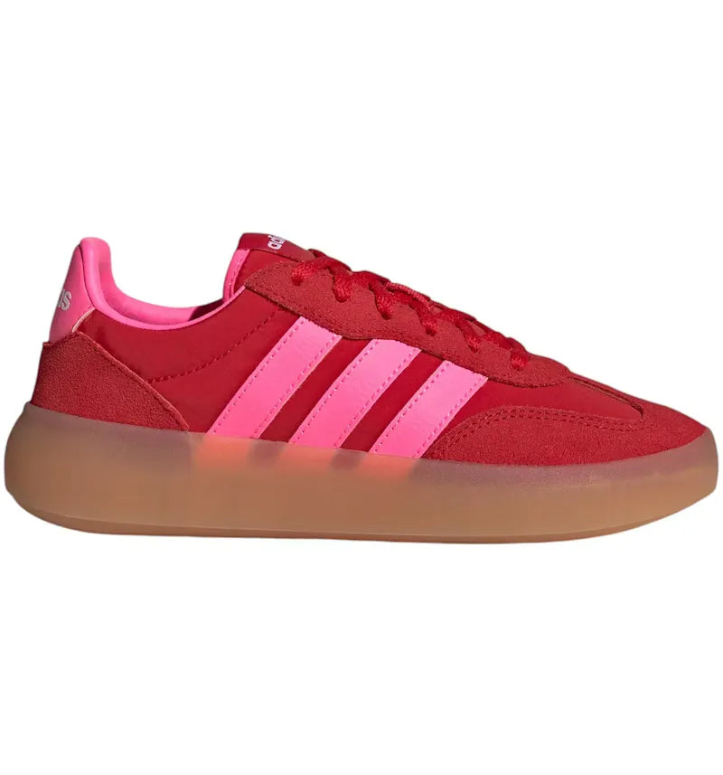 adidas Barreda Decode Better Scarlet Lucid Pink Gum (GS) - vue 360