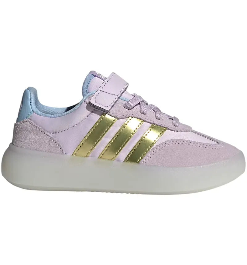 adidas Barreda Decode Disney Frozen Ice Lavender Gold (PS) - vue 360