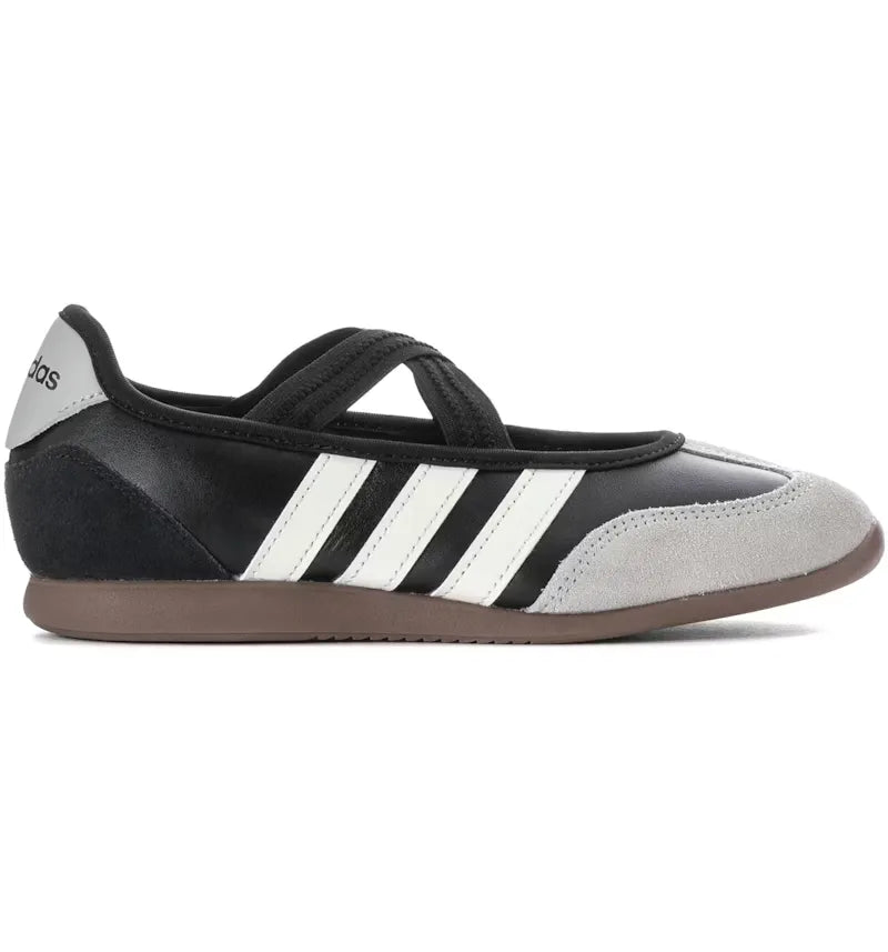 adidas Barreda Mary Jane Black White Gum (Women's) - vue 360