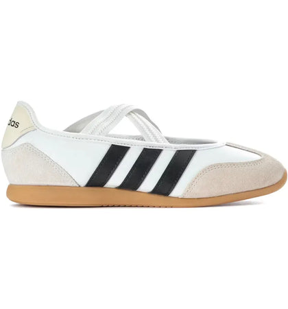 adidas Barreda Mary Jane White Black Gum (Women's) - authentic adidas sneakers