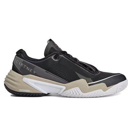 adidas Barricade by Stella McCartney Black Silver Almond Milk (Women's) - authentic adidas sneakers