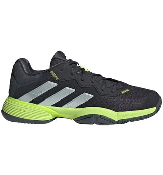 adidas Barricade Core Black Zero Metalic Lucid Lemon (TD) - authentic adidas sneakers