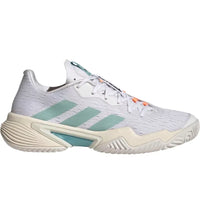 adidas Barricade Parley Cloud White Orbit Grey (Women's)
