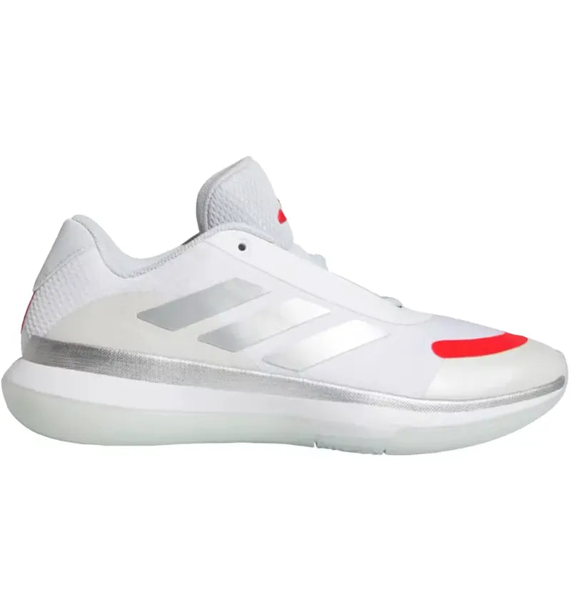 adidas BB Legends Low White Halo Blue Pure Ruby - vue 360