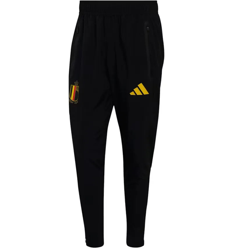 adidas Belgium Tiro Tech Tracksuit Pants Black - vue 360