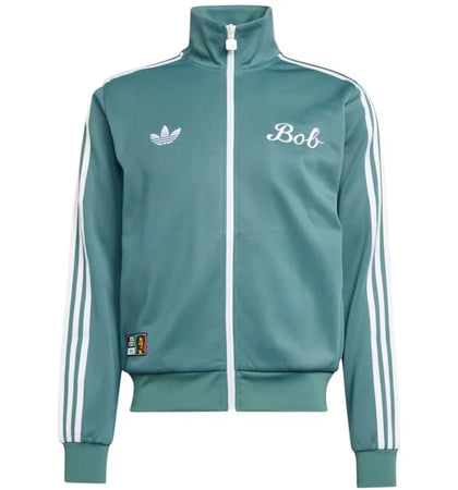adidas Bob Marley Track Top Tech Emerald - authentic adidas product