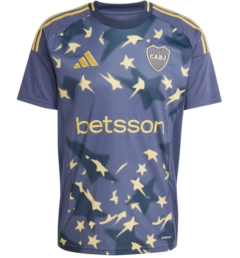 adidas Boca 24/25 Third Jersey Shadow Navy Pyrite - vue 360