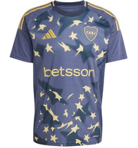 adidas Boca 24/25 Third Jersey Shadow Navy Pyrite