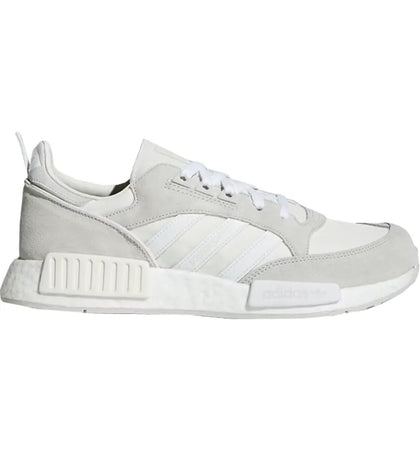 adidas Boston Super x R1 Never Made Pack Triple White - authentic adidas sneakers