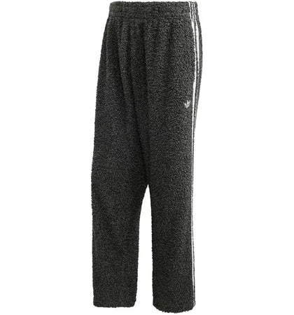 adidas Boucle Firebird Trackpant Black Grey Strata - authentic adidas product