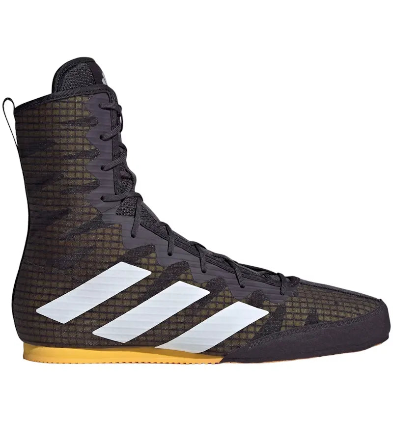 adidas Box Hog 4 Aurora Black Cloud White Spark - vue 360