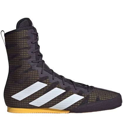 adidas Box Hog 4 Aurora Black Cloud White Spark - authentic adidas sneakers