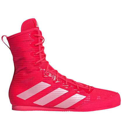 adidas Box Hog 4 Lucid Red Zero Metalic Core Black - authentic adidas sneakers