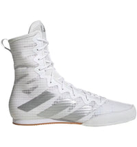 adidas Box Hog 4 White Silver Metallic Gum