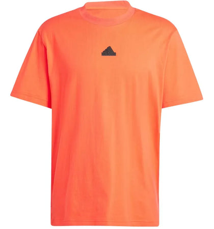 adidas Brand Love T-Shirt Bright Red - authentic adidas apparel