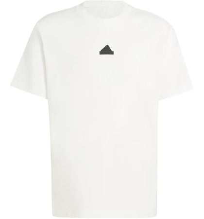 adidas Brand Love T-Shirt Off White - authentic adidas apparel