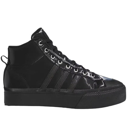 adidas Bravada 2.0 Platform Core Black Charcoal (Women's) - authentic adidas sneakers