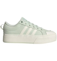 adidas Bravada 2.0 Platform Linen Green Off White (Women's)