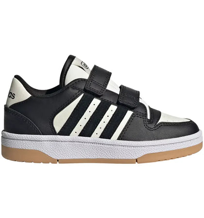 adidas Break Start Core Black Cloud White (PS) - authentic adidas sneakers