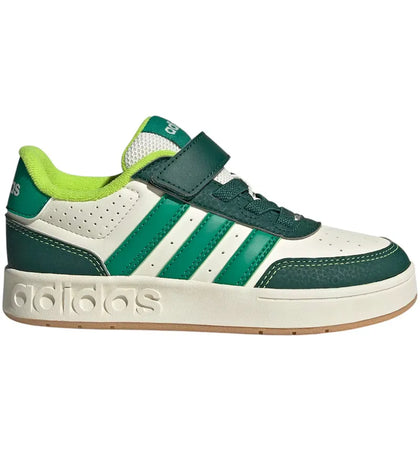 adidas Breakbase Off White Collegiate Green Court Green (PS) - authentic adidas sneakers