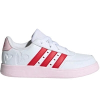 adidas Breaknet 2.0 Cloud White Better Scarlet Clear Pink (GS)