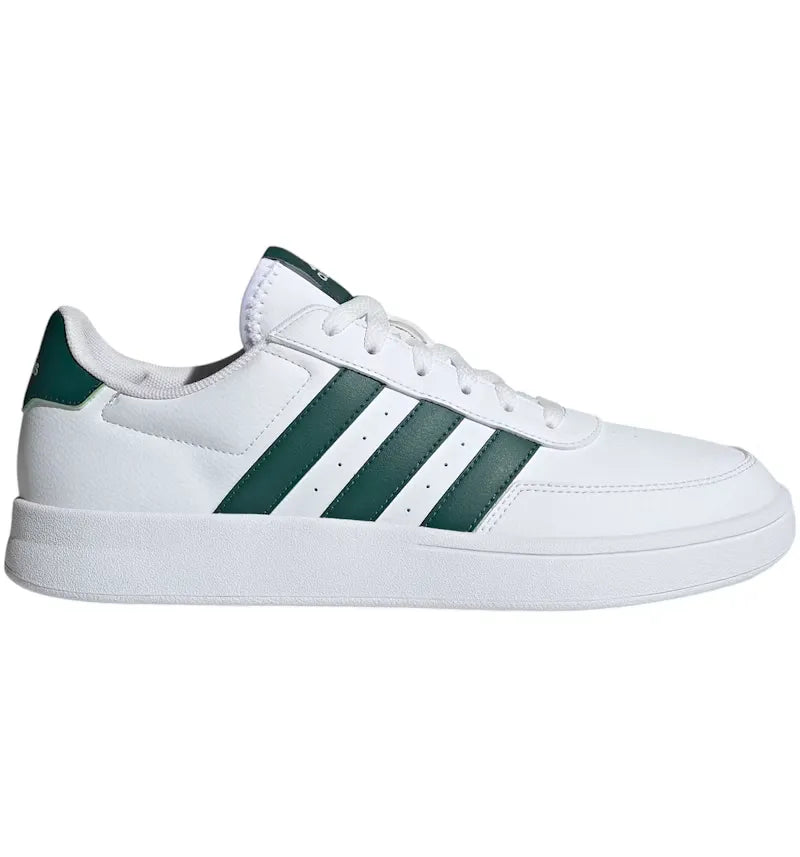 adidas Breaknet 2.0 Cloud White Collegiate Green - vue 360