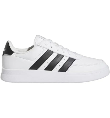 adidas Breaknet 2.0 Cloud White Core Black Silver Metallic (Women's) - authentic adidas sneakers