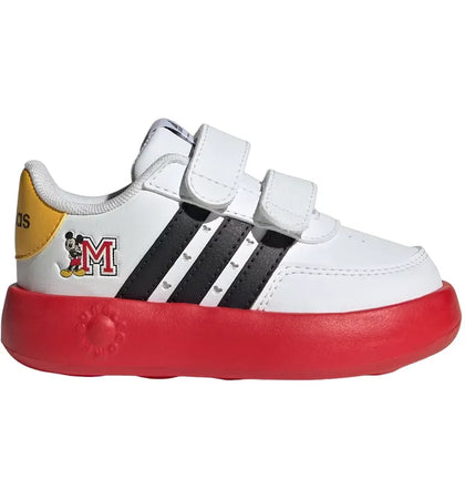 adidas Breaknet 2.0 Disney Cloud White Core Black Scarlet (TD) - authentic adidas sneakers