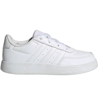 adidas Breaknet Lifestyle Court Cloud White Grey One (GS) (für Chind)