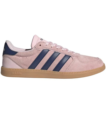 adidas Breaknet Sleek Clear Pink Dark Blue Gum (Women's) - authentic adidas sneakers