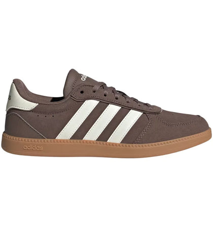 adidas Breaknet Sleek Earth Strata Off White Gum (Women's) - authentic adidas sneakers