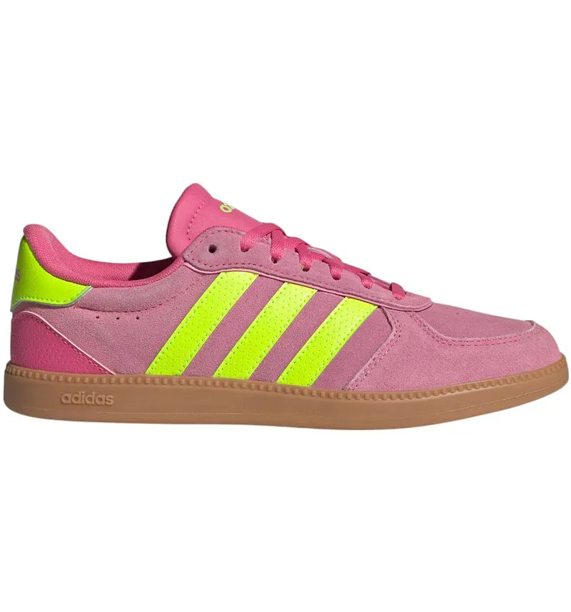 adidas Breaknet Sleek Pulse Magenta Lucid Lemon Bliss Pink (Women's) - vue 360