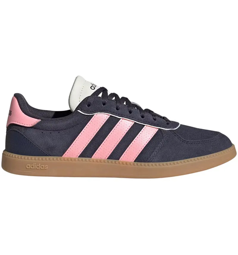 adidas Breaknet Sleek Shadow Navy Pink Spark Off White (Women's) - vue 360