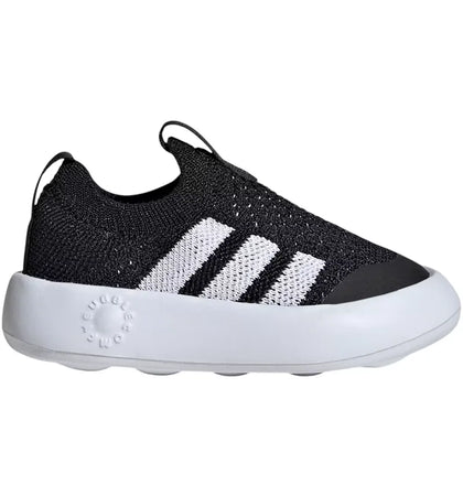 adidas Bubblecomfy Core Black Cloud White (TD) - authentic adidas sneakers