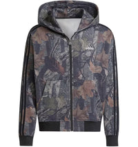 adidas Camo Hooded Full-Zip Black