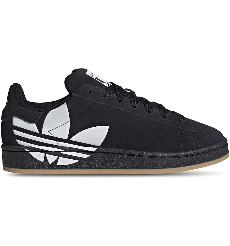adidas Campus 00s Black Gum Oversized Logo - vue 360