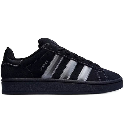 adidas Campus 00s Black Silver Iron Metallic - authentic adidas sneakers