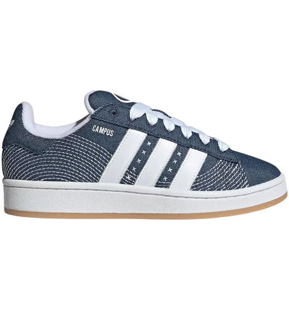 adidas Campus 00s Camp Blue Dark Blue Cloud White (Women's) - authentic adidas sneakers