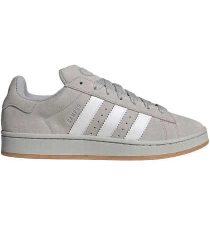 adidas Campus 00s Camp Grey Two Cloud White Gum - authentic adidas sneakers