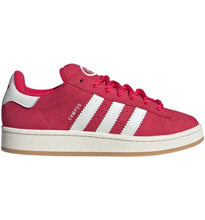 adidas Campus 00s Camp Ruby Red Core White Gum (Women's) - authentic adidas sneakers